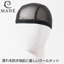 ウィッグ/ネット/医療用クールネット/ウィッグ用/ケアグッズ/涼感ネット/MANE(メイン)/C-CN001 /ういっぐ/抗がん剤/ケア