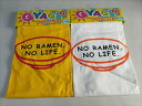 【メール便対応1個まで】ウケ狙いに ギャグTシャツ 「NOラーメンNO LIFE」 M-Lサイズ ジョークT おもしろT バレンタインプレゼント、景品にも最適