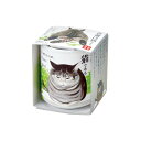 聖新陶芸 お芽でたおちょこ 吾輩猫 ミント GD-102801 栽培セットギフト プレゼント