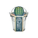 聖新陶芸 サボバケツ栽培キット 丸サボテン GD-103401 プレゼント 栽培セットギフト