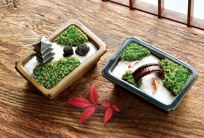 聖新陶芸 禅庭 ZEN GARDEN 鯉 GD-104702 ギフト 母の日 父の日 ガーデニング 栽培...