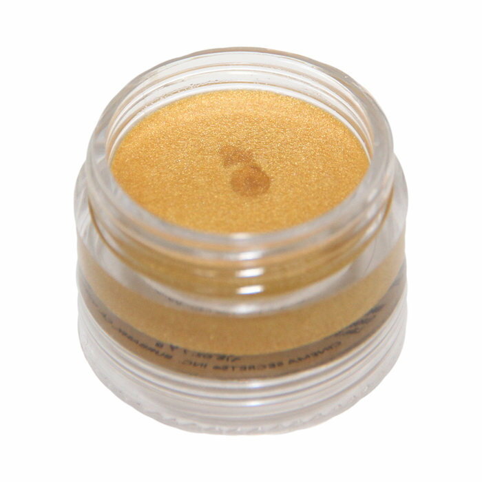 【メール便対応5個まで】米国シネマシークレット社製 1/8oz. クリームメイクアップ ゴールド Cream Makeup Gold (0.125oz/7g) CC072 金色