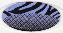 【メール便対応5個まで】米国シネマシークレット社製 ブルーゼブラ 貼るインスタントアイシャドウ（カラーオン） Blue Zebra CO047