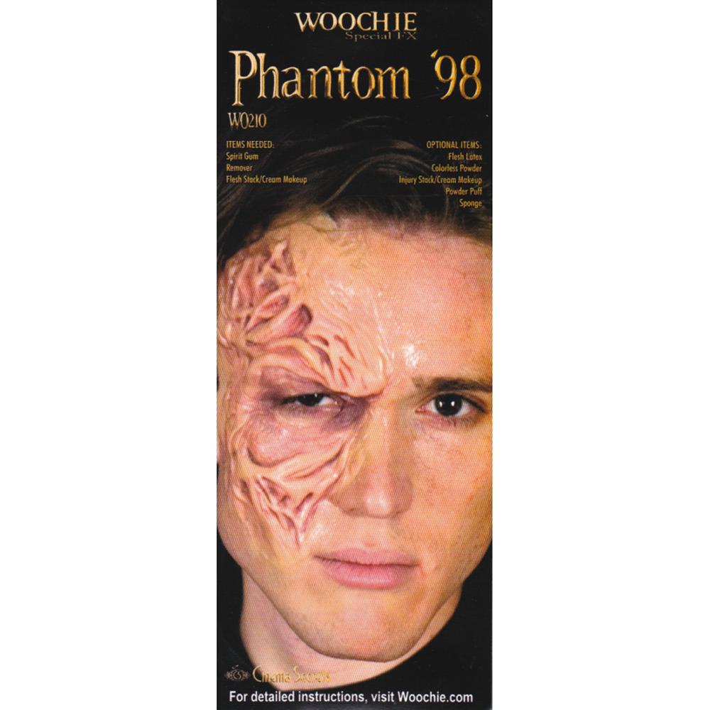米国シネマシークレット社製 仮面を外した怪人の真実…特殊メイクキット WO210｜WOOCHIE Phantom'98