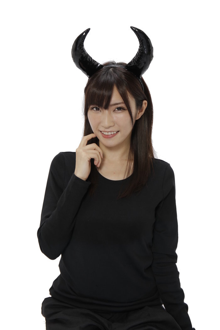 Rakuten - ハロウィン デビルカチューシャ ブラックインスタ映えのコス コスチューム 衣装 プチプラ コスプレ 仮装 HWZ