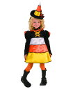 子供 キャンディコーンウィッチ S 100-120cm対応 キッズ 女の子 仮装 衣装 魔女インスタ映えのコス 変装 コスチューム HWZ