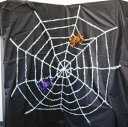 スパイダーネットホワイトインスタ映えのコス 装飾 変装 デコレーションインスタ映えのコス 仮装 衣装インスタ映えのコス飾り HWZ