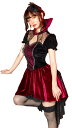 送料無料 ハロウィン HW ファンタジックヴィラン ヴァンピール 女性用 レディース 衣装 コスプレ 吸血鬼 ハロウィン 仮装 コスチューム 悪役 インスタ映え...