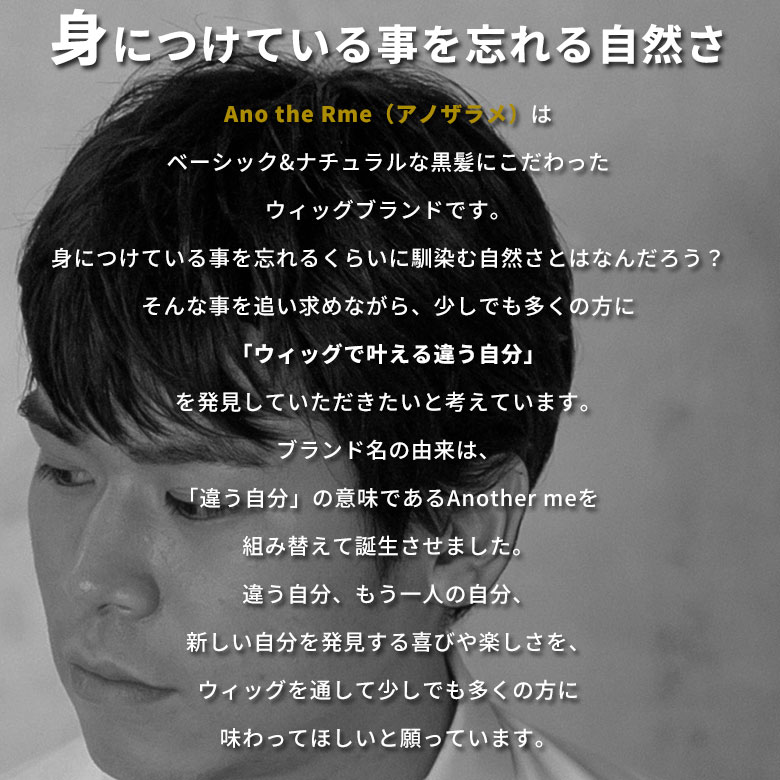 メンズウィッグ 男性用ウィッグ ウィッグ メンズ 609 男性用かつら 黒 ビジネスシ...
