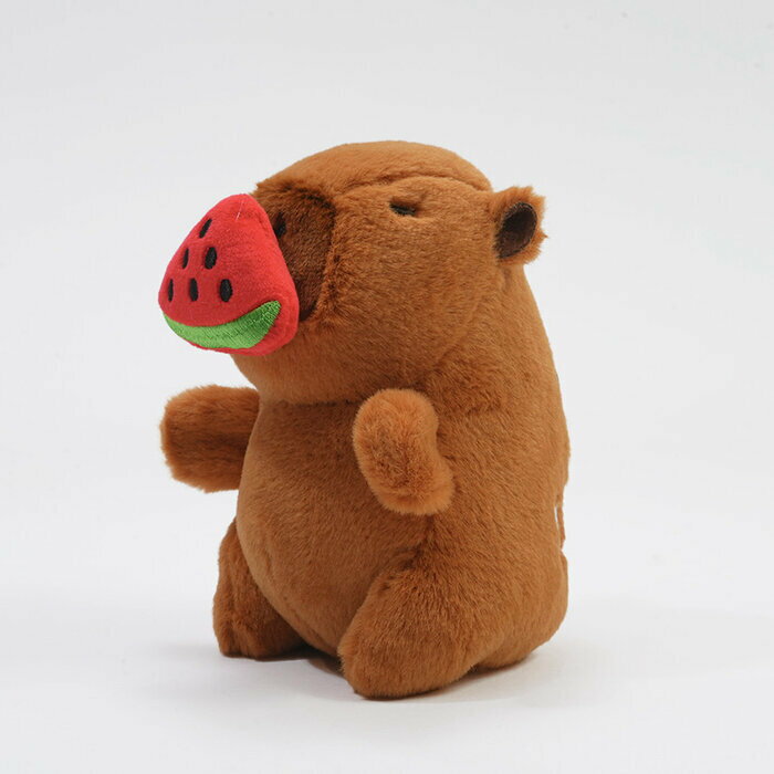 カピバラぬいぐるみ チャビマル アクエリアス アニマル かわいい プレゼントに どうぶつ