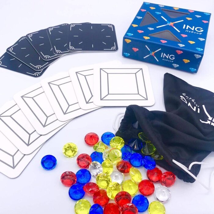 バッティング 対象：6歳〜 人数：2人〜6人 プレイ時間：30分 カードゲーム ボードゲーム パーティーグッズ 3