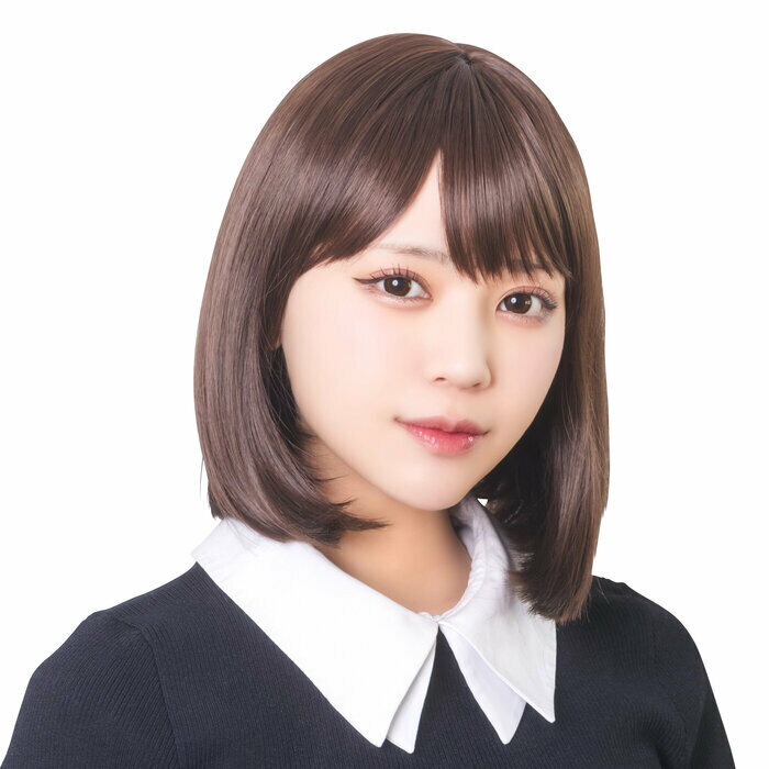 【ブラックフライデー10%OFFクーポン対象】ウィッグ WIGGY RICH シフォンボブ ショコラブラウン 推し 耐熱ファイバー インスタ映え