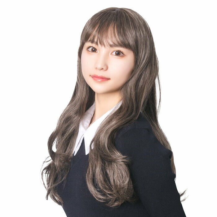 【ブラックフライデー10%OFFクーポン対象】ウィッグ WIGGY RICH ウェーブロング アッシュグレージュ インスタ映え 推し 耐熱ファイバー