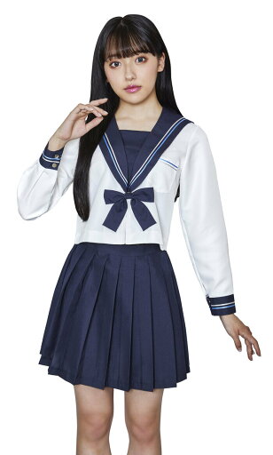 オルチャンセーラー ネイビー 韓国風制服 KPOP ファッション カワイイ オルチャンセーラー ネイビー 韓国風制服 KPOP ファッション カワイイ