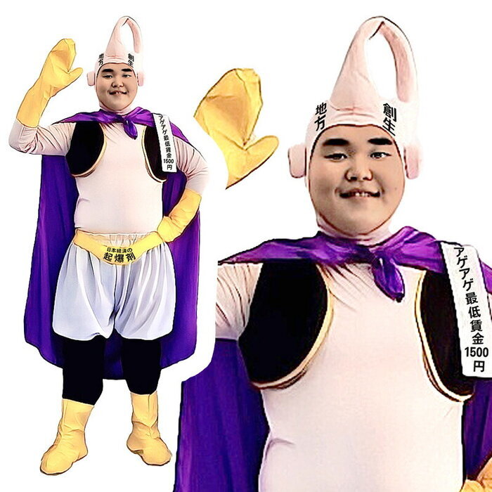 Rakuten - 送料無料 がんばれ ソーリ NP コスプレ コスチューム 衣装 選挙 ハロウィン 政治家 仮装