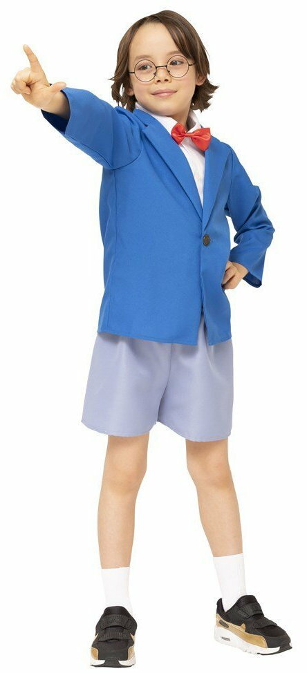 なり研 おぼっちゃん小学生 キッズ 120サイズ 衣装 パーティー 変装 コスチューム なりきりキャラ コス..