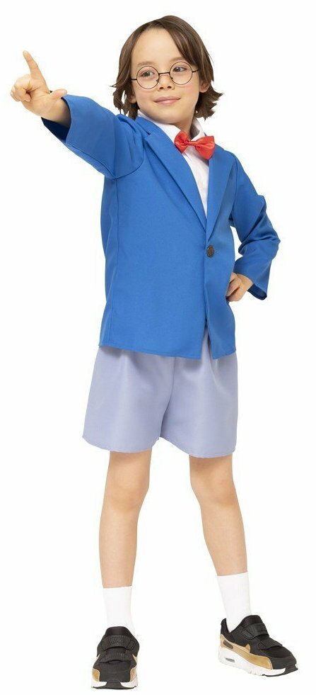 Rakuten - なり研 おぼっちゃん小学生 キッズ 140サイズ 衣装 変装 コスプレ パーティー 男女兼用 コスチューム なりきりキャラ 仮装