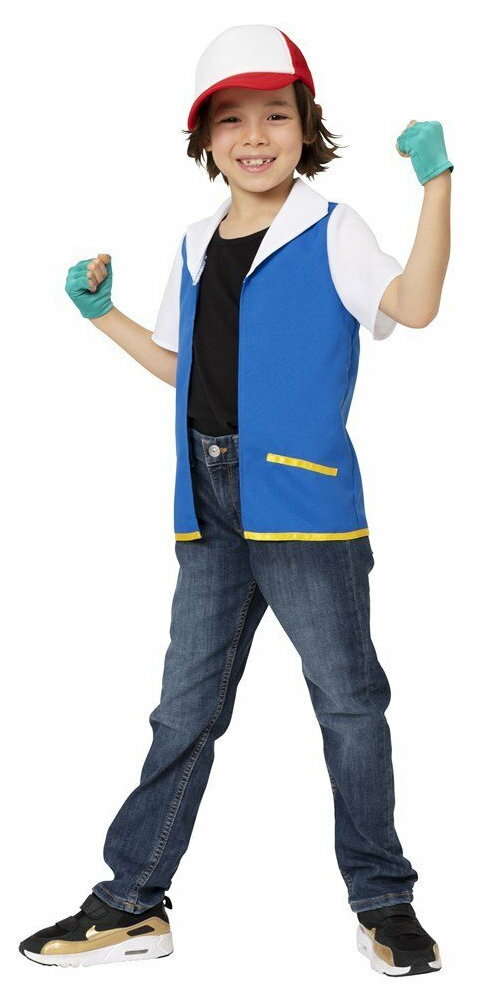 乐天商城 - なり研 ゲット少年 キッズ 100サイズ コスプレ 仮装 なりきりキャラ 男女兼用 コスチューム 衣装 変装 パーティー