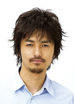 メンズウィッグ 激安 メンズエッグ 男性かつら メンズウイッグ ラパンJ-5660 フェザーショート スタンダードブラック