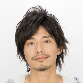 送料無料 メンズウィッグ 耐熱 メンズエッグ 男性かつら ウイッグ J-5737 カジュアルスタンダード スタンダードブラック メンズウイッグ