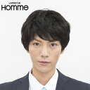 ウィッグ メンズ 黒 メンズウィッグ 男性用かつら セニングショート スタンダードブラック J-3478 男性用 ラパンドアール 送料無料