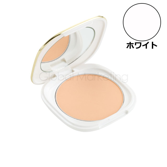 【メール便対応2個まで】シャレナ HD(ハイデフ)化粧品 プレストパウダー 12g パフ付 ホワイト 三善 ミ..