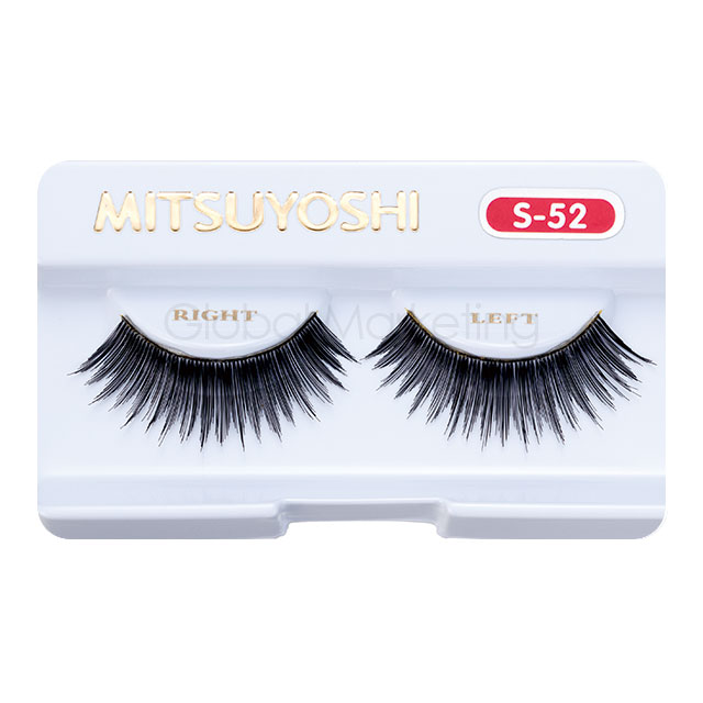 【メール便対応2個まで】三善 ミツヨシ アイラシュ S-52つけまつげ 付けまつげ メイクアップ コスプレ ..
