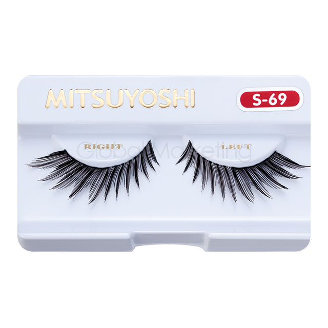 【メール便対応2個まで】三善 ミツヨシ アイラシュ S-69　つけまつげ 付けまつげ 三善 メイクアップ コ..