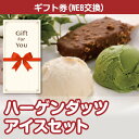 送料無料【ギフト券 景品ギフト】 ハーゲンダッツアイスセット 191-99-gf 返礼品 御礼 御祝 贈答品 父の日 誕生日 母の日 お中元 お歳暮