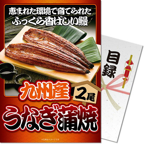 【パネもく！景品引き換え方法】はこちらメール便の注意事項はこちら『パネもく！』とは(1)幹事さん：目録を渡す(2)当選者　：専用WEBサイトで交換(3)当選者　：商品が届く幹事さんはパネルと目録を渡すだけ！景品をもらった方は後日ご自宅に商品が届くのでラクラク！※「パネもく！」は景品パークの登録商標です。【お届け内容】・景品パネル(自立スタンド付)【引き換え商品】九州南部で育てられたウナギを香ばしく丹念に焼き上げた蒲焼です！＜内容量＞長焼き2尾/計380g（たれ・山椒付き）＜注意事項＞※沖縄、離島は発送ができません。※予告なく内容が変更となる場合があります。【重要】引換申込み方法変更のお知らせ※【2023年10月3日出荷分】からは、商品ページ内の画像、説明文等に『「ハガキ」または「目録商品WEB交換サイト」よりお申込み』の記述がございます場合でも『「目録商品WEB交換サイト」のみでのお申込み』のみとなります。何卒、ご了承くださいますようお願い申し上げます。