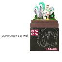 スタジオジブリmini 千と千尋の神隠し ハク竜と千尋 ペーパークラフト みにちゅあーとキット NONスケール さんけい 組立キット