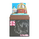 スタジオジブリmini 千と千尋の神隠し 海原電鉄がやって来た さんけい 組立キット NONスケール みにちゅあーとキット ペーパークラフト
