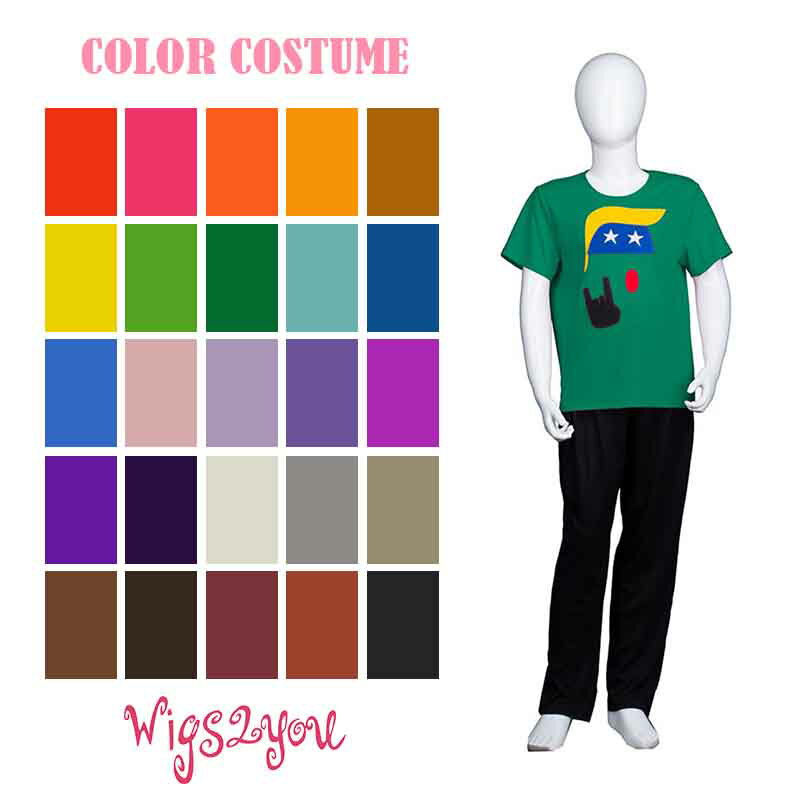 楽天Wigs2youcolorcostume-036 JCO-177（Kids） 衣装 双子コーデ パーティー イベント キャラクター 忘年会 宴会 舞台スタンダード Mサイズ