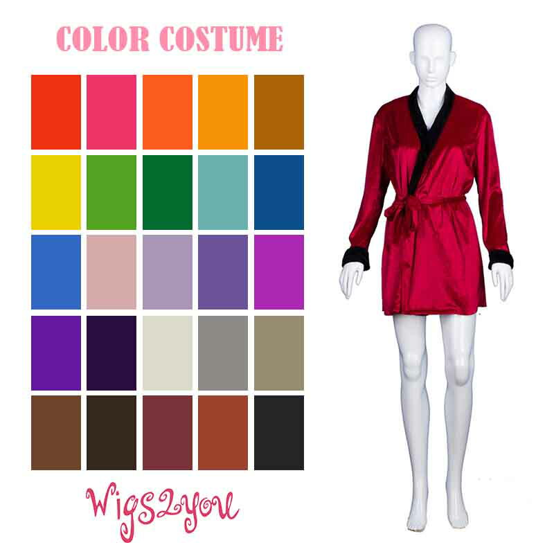 楽天Wigs2you衣装 女装 colorcostume-050 セレブ 芸能人 ハリウッド コスチュームワールドカップ オリンピック 舞台 クリスマス コスプレ ボブ ポプキン バット 姫 ディズニー 映画 USJ お揃い 忘年会 新年会 劇団 男装 女装 仮装 イベント 応援 ハロウィン 被り物 小道具