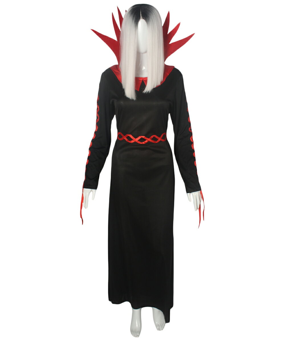 商品詳細 品番　JCH-078商品　コスチーム 　コスプレ衣装 性別　成人　女性 スタイル・カラー　Adult Women Vampire Costume サイズ　S/M/L/XL セット内容　画像をご参照ください。 コメント　　・ご購入前...