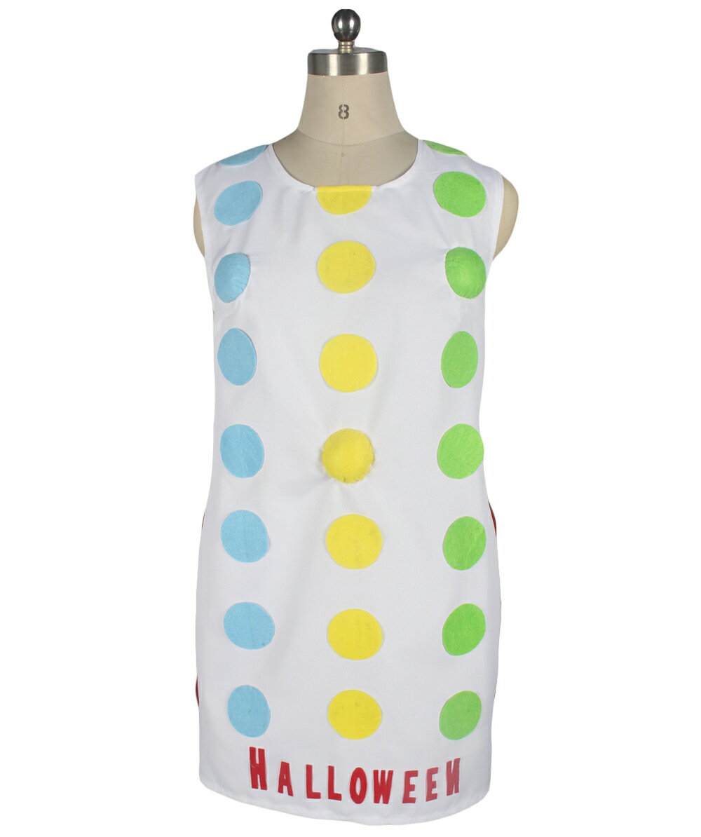 衣装 女装 JCO-453 3D カラフルボール 画家風 コスチュームワールドカップ オリンピック 舞台 クリスマス コスプレ ボブ ポプキン バット 姫 ディズニー 映画 USJ お揃い 忘年会 新年会 劇団 男装 女装 仮装 イベント 応援 ハロウィン 被り物 小道具