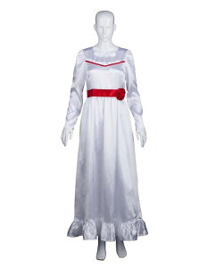 衣装 女装 JCP-079 ホラー 映画 アナベル 死霊館の人形 コスチュームワールドカップ オリンピック 舞台 クリスマス コスプレ ボブ ポプキン バット 姫 ディズニー 映画 USJ お揃い 忘年会 新年会 劇団 男装 女装 仮装 イベント 応援 ハロウィン 被り物 小道具