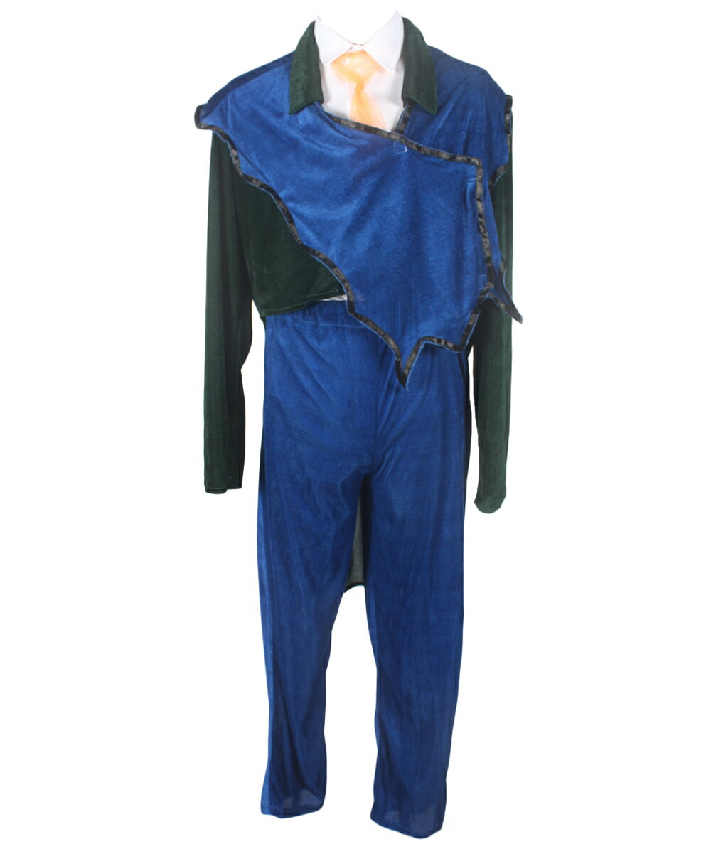 JCP-294 コスチューム コスプレ 衣装 ハロウィン クリスマス パーティー 一式 映画 アニメ 高品質