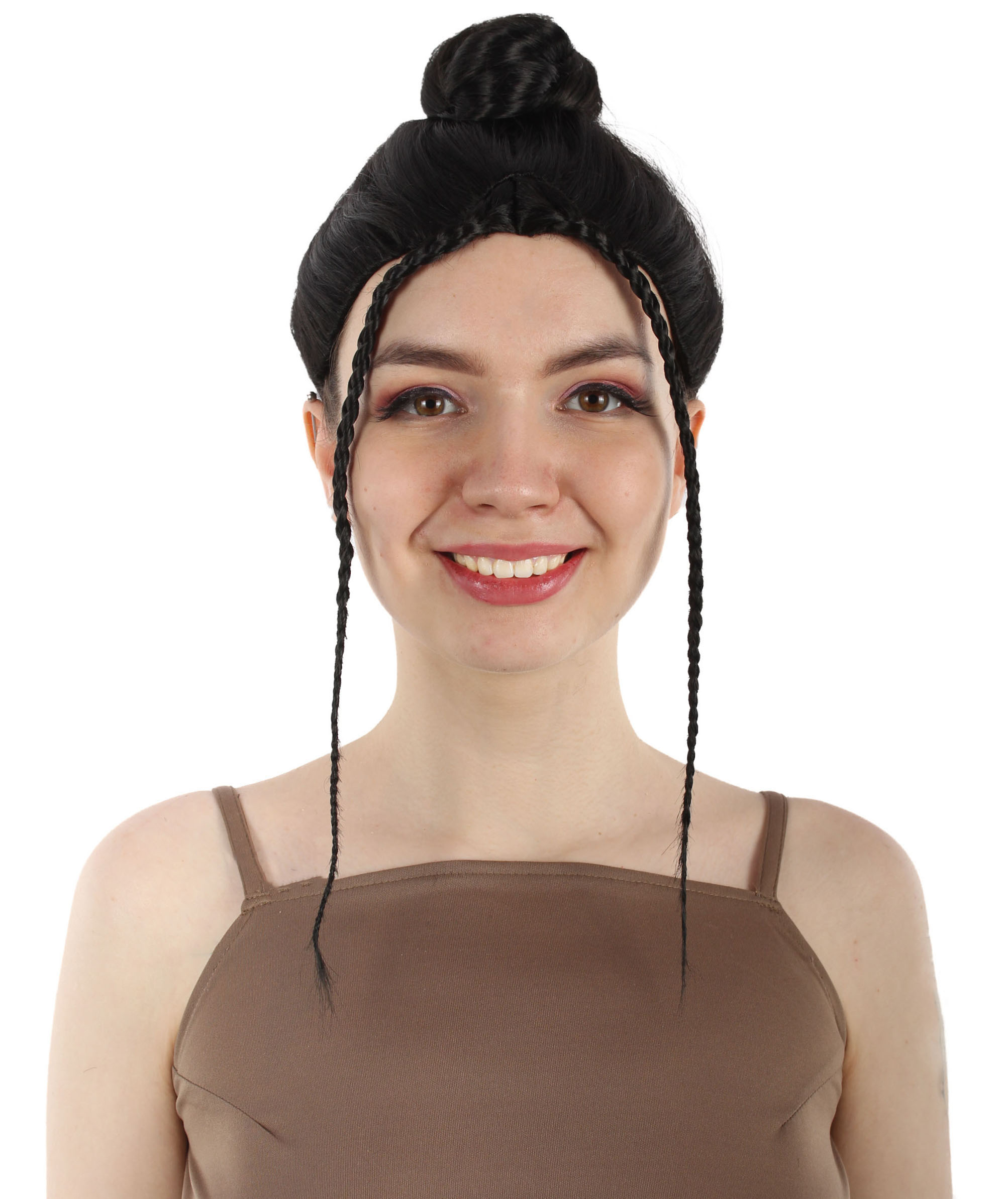 かつら ウィッグ H-5824 ワールドカップ オリンピック 舞台 クリスマス コスプレ 姫 ディズニー 映画 U..