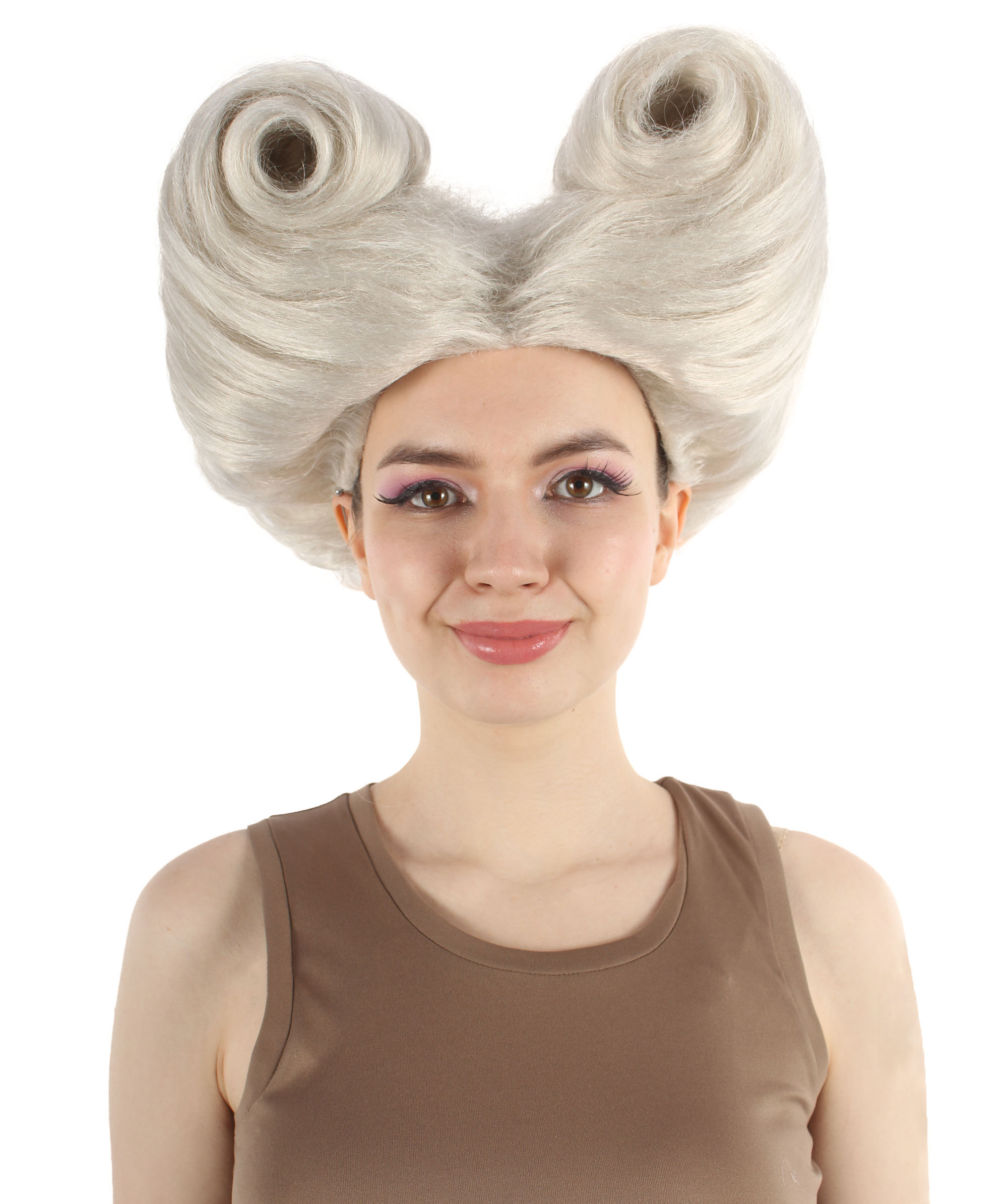 かつら ウィッグ H-5833 ワールドカップ オリンピック 舞台 クリスマス コスプレ 姫 ディズニー 映画 U..