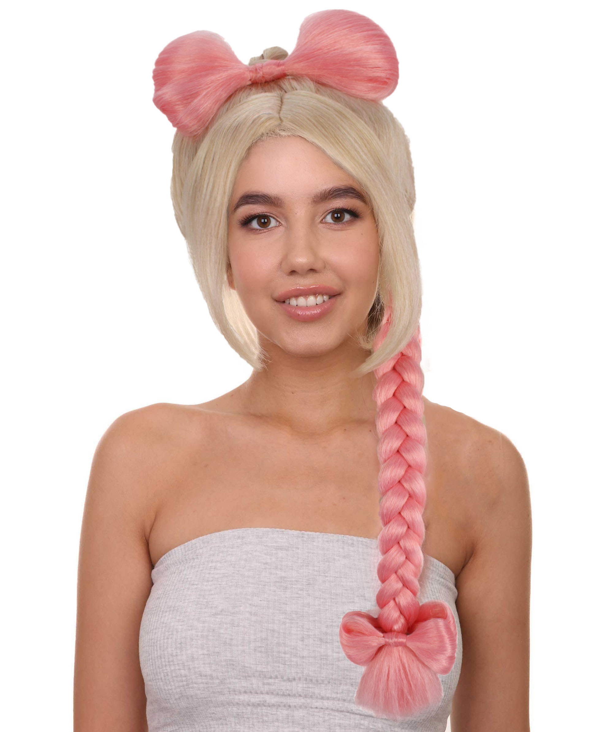 かつら ウィッグ H-5847 ワールドカップ オリンピック 舞台 クリスマス コスプレ 姫 ディズニー 映画 U..