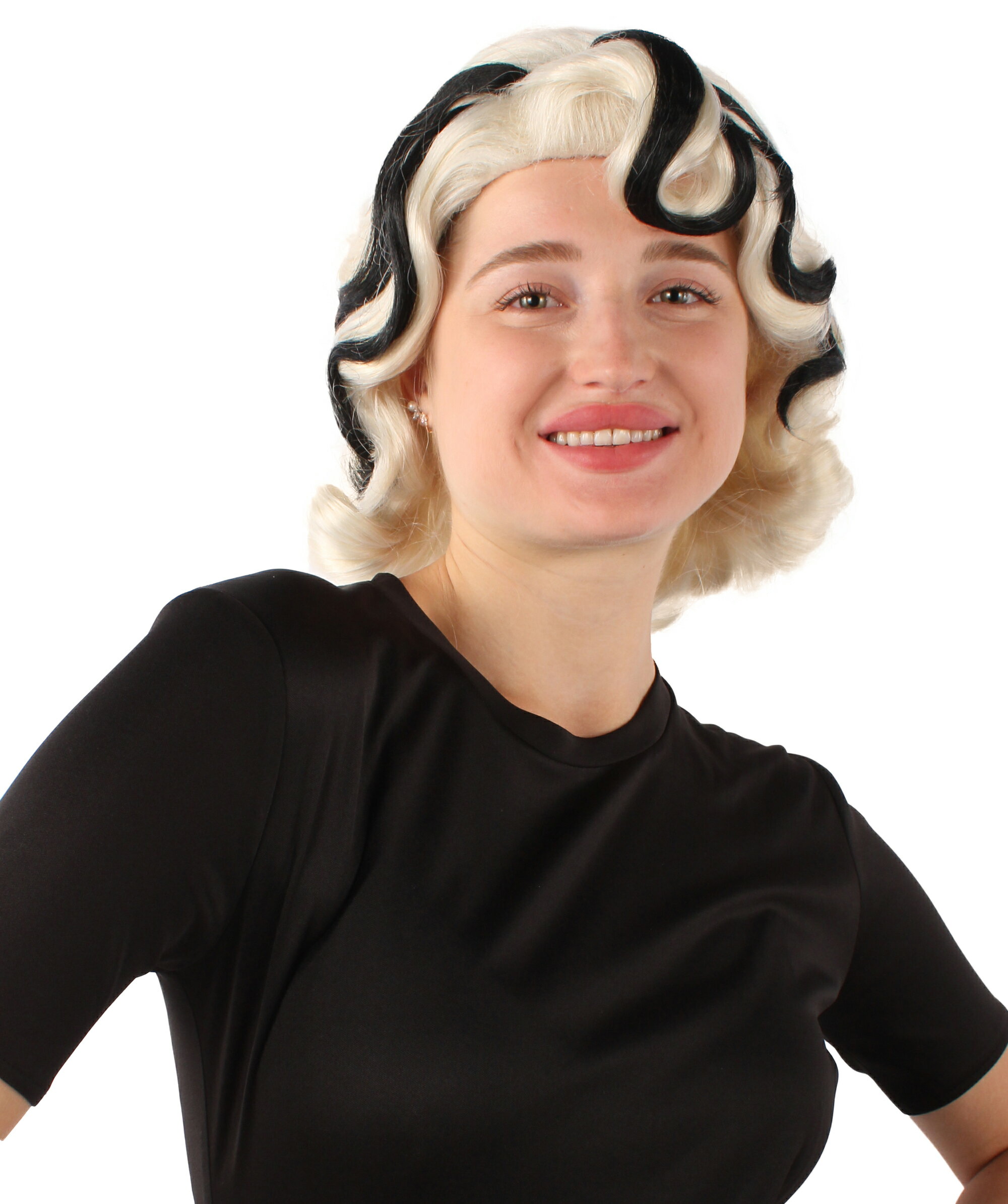 商品詳細 品番 　H-5880 スタイル 　ハロウィン/パーティーウィッグ タイプ 　フルウィッグ 素材 　日本製高級ファイバー（非耐熱） モデル着用カラー 　画像をご参照ください コメント 　 　　・パーティーウィッグは大人と子供サイズの...