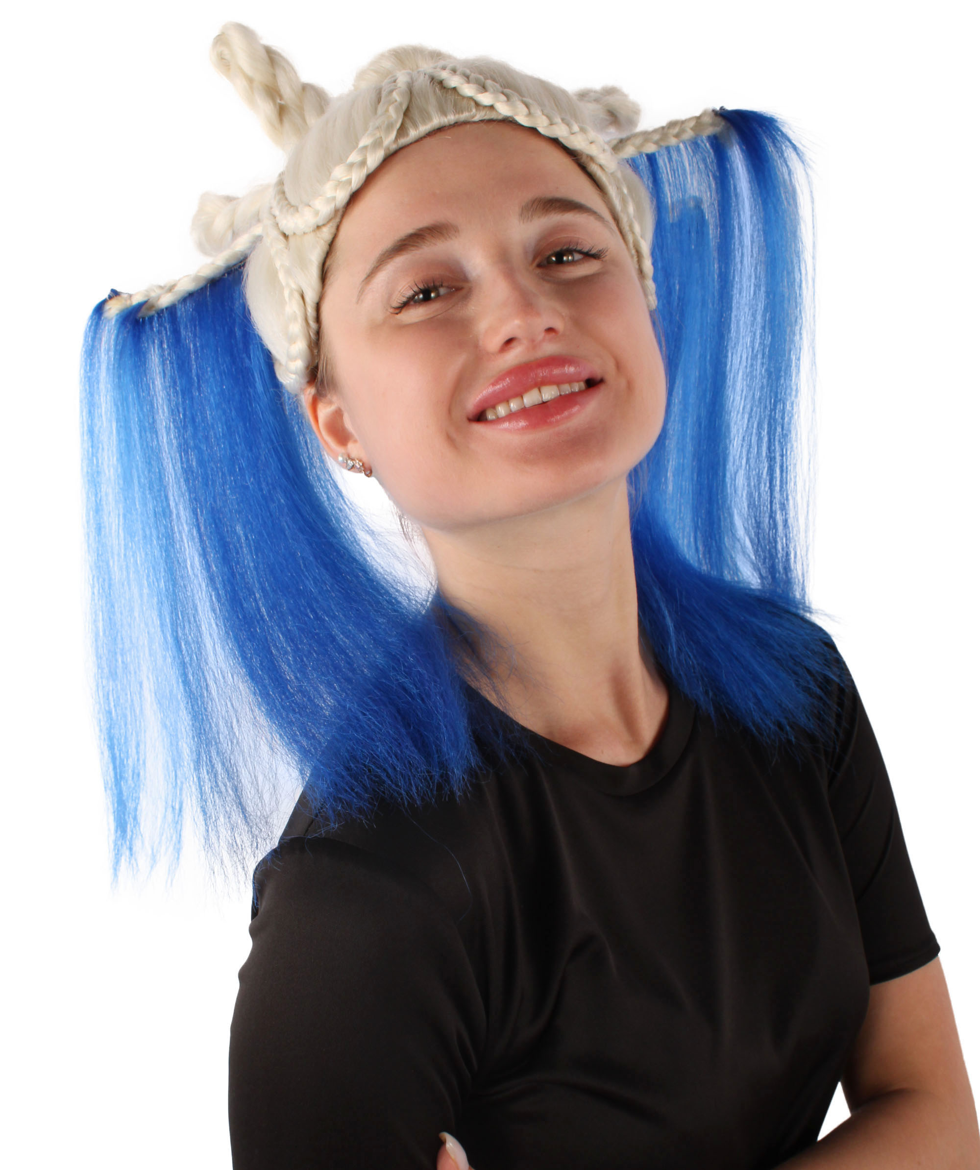 かつら ウィッグ H-5889 ワールドカップ オリンピック 舞台 クリスマス コスプレ 姫 ディズニー 映画 U..