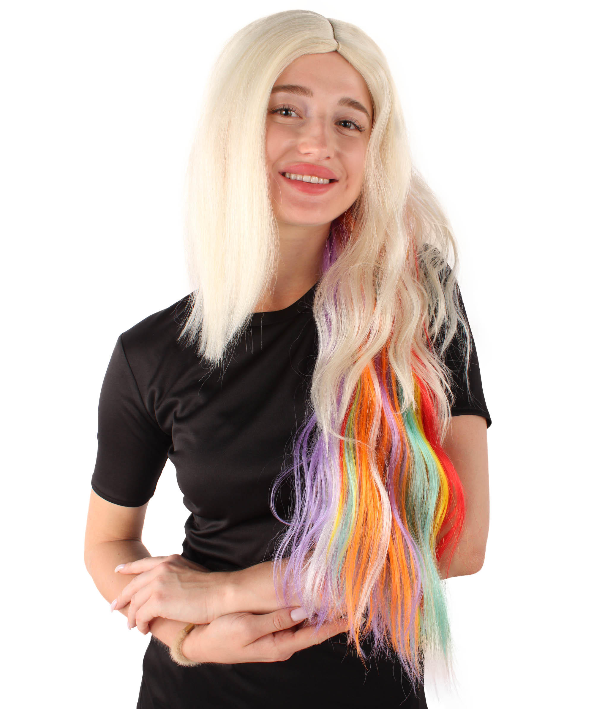 商品詳細 品番 　H-5894 スタイル 　ハロウィン/パーティーウィッグ タイプ 　フルウィッグ 素材 　日本製高級ファイバー（非耐熱） モデル着用カラー 　画像をご参照ください コメント 　 　　・パーティーウィッグは大人と子供サイズの...