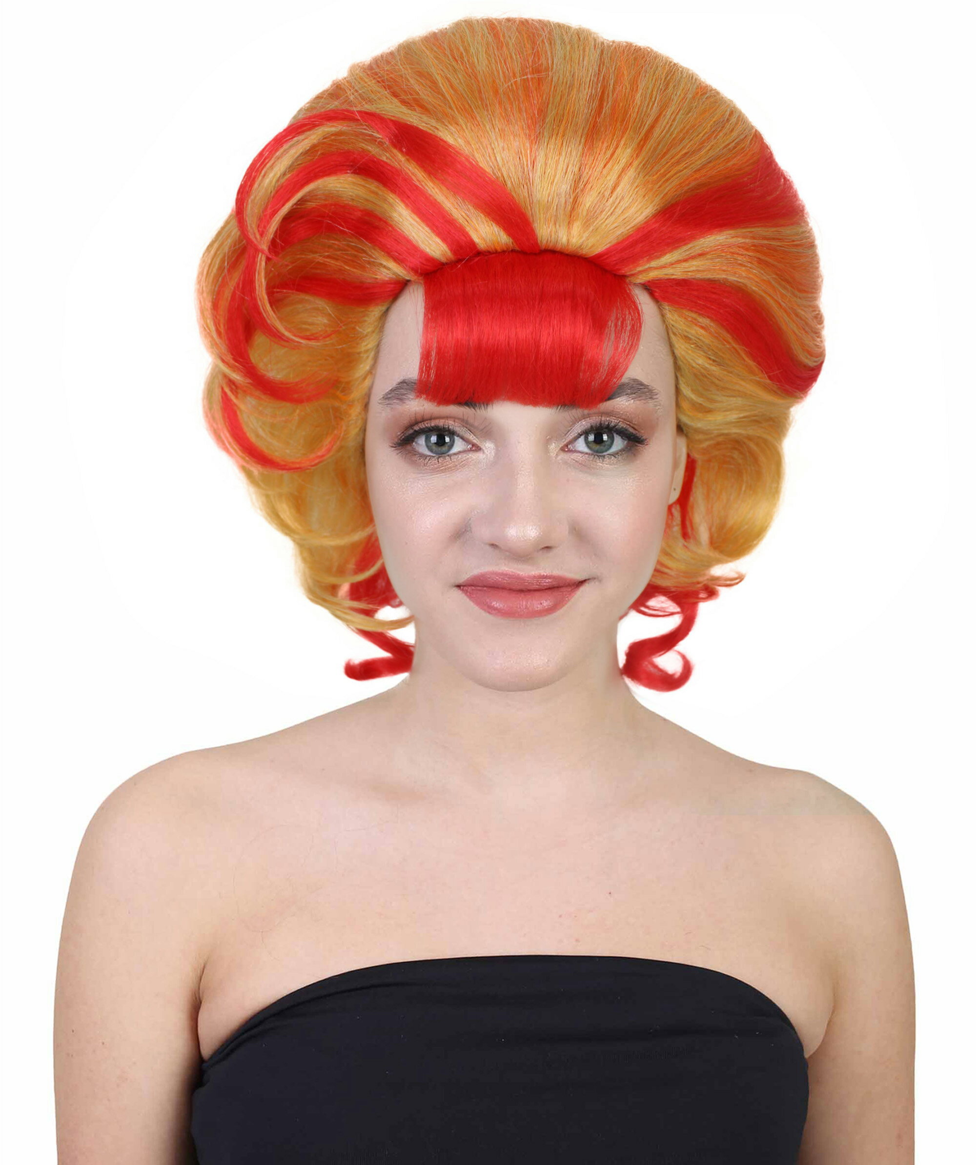 商品詳細 品番 　H-5955 スタイル 　ハロウィン/パーティーウィッグ タイプ 　フルウィッグ 素材 　日本製高級ファイバー（非耐熱） モデル着用カラー 　画像をご参照ください コメント 　 　　・パーティーウィッグは大人と子供サイズの...