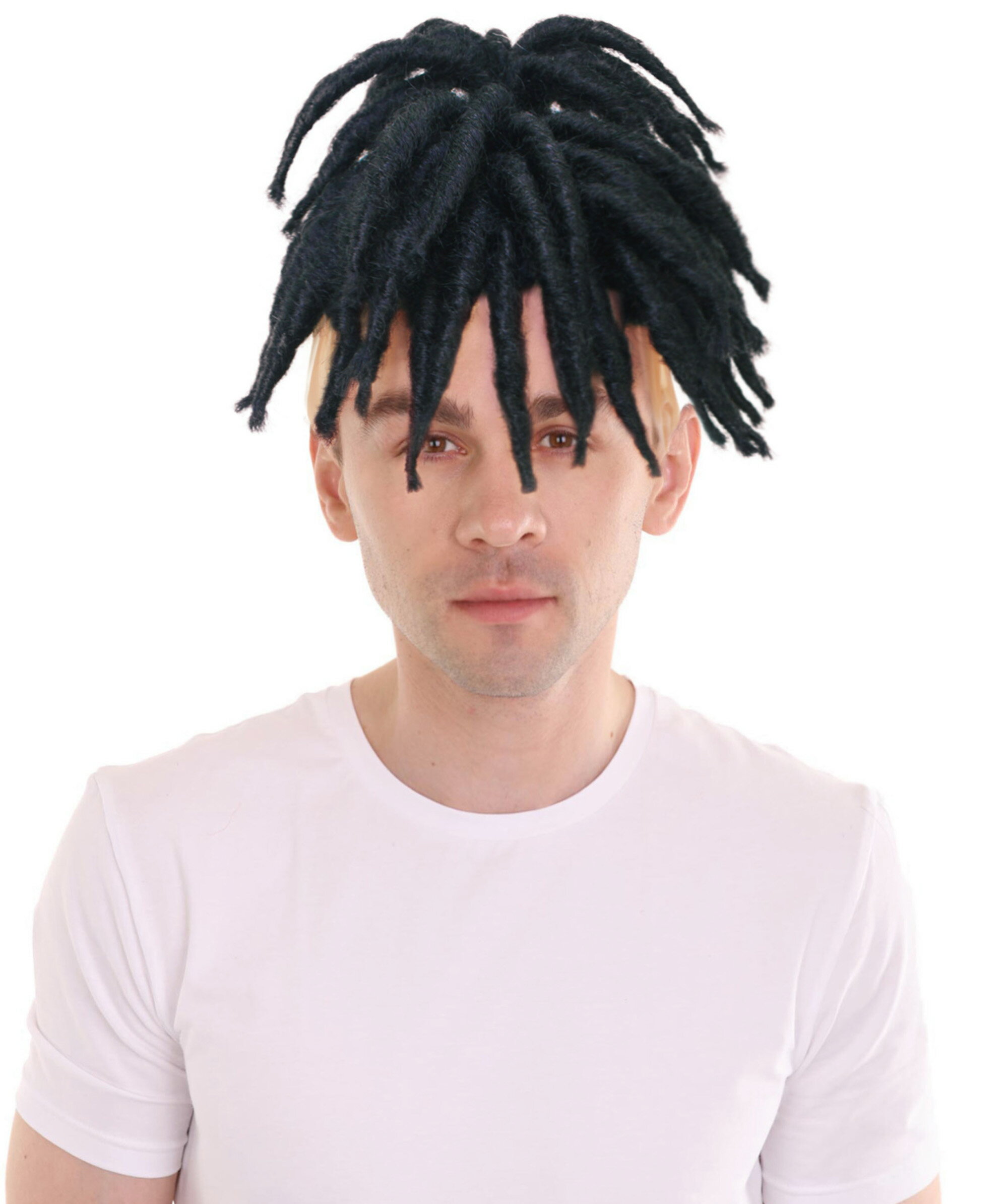 かつら ウィッグ H-6470 アラジン ジーニー ワールドカップ オリンピック 舞台 クリスマス コスプレ ボ..