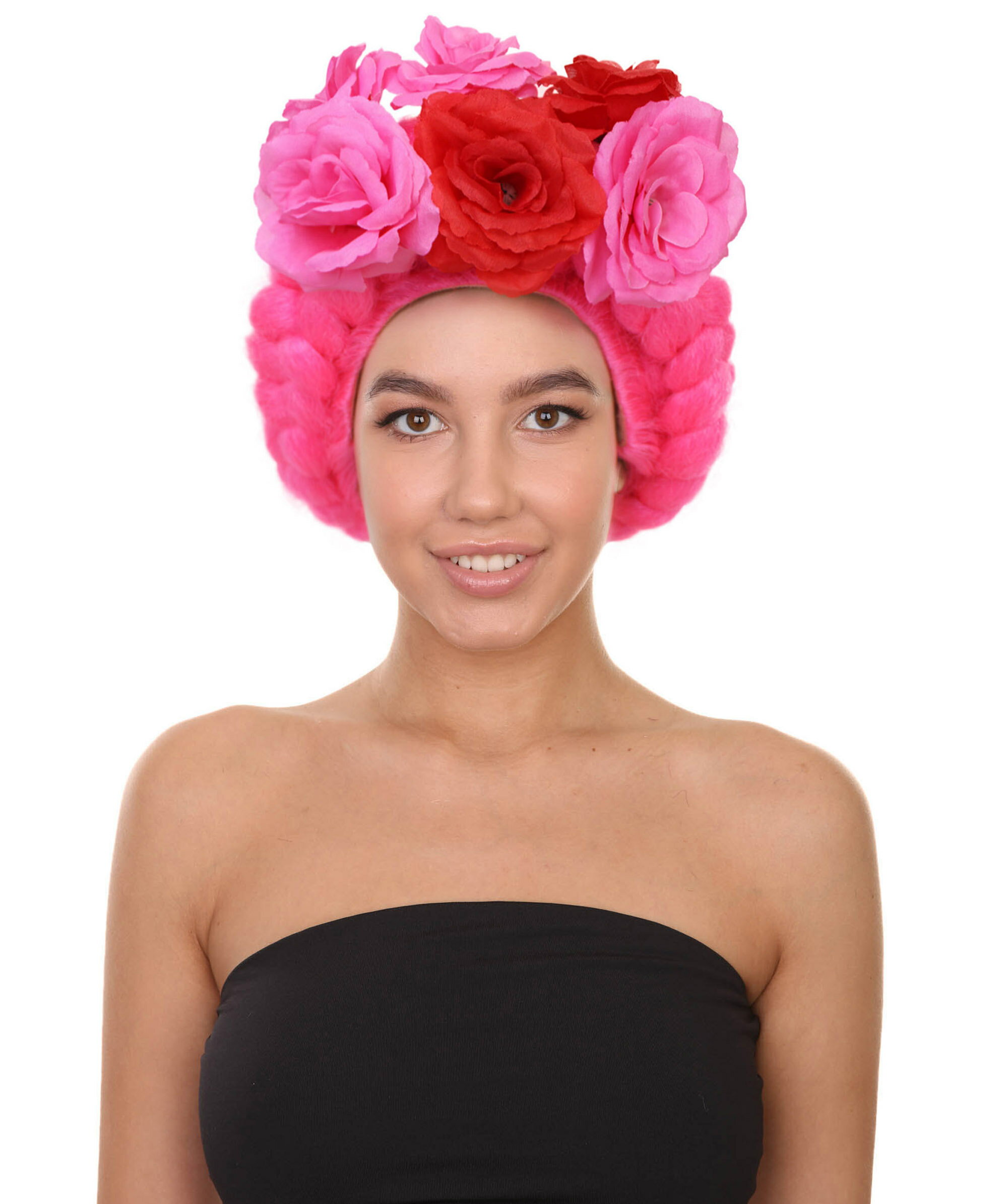 かつら ウィッグ H-6483 アラジン ジーニー ワールドカップ オリンピック 舞台 クリスマス コスプレ ボ..