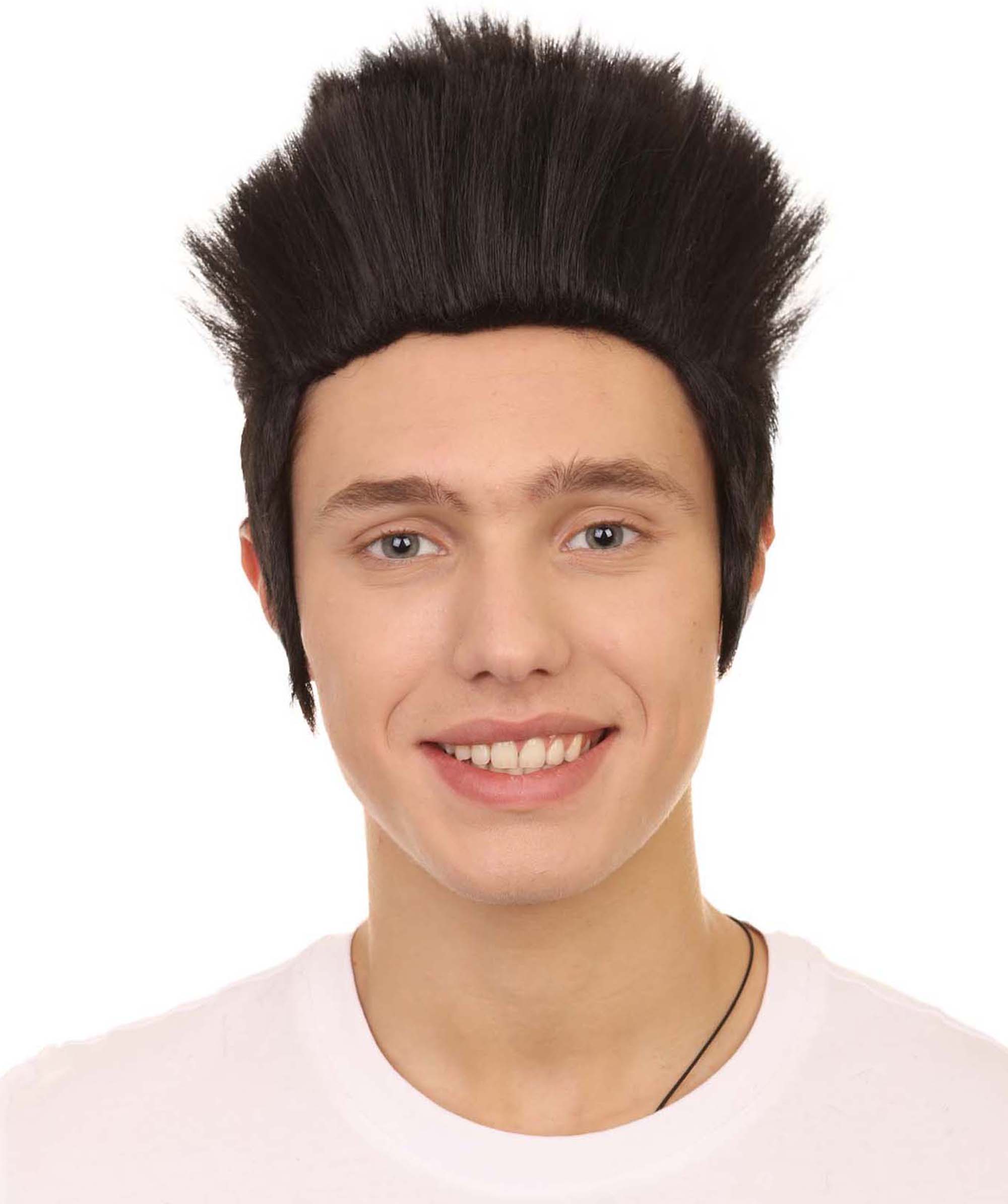 かつら ウィッグ H-2158 アラジン ジーニー ワールドカップ オリンピック 舞台 クリスマス コスプレ ボ..