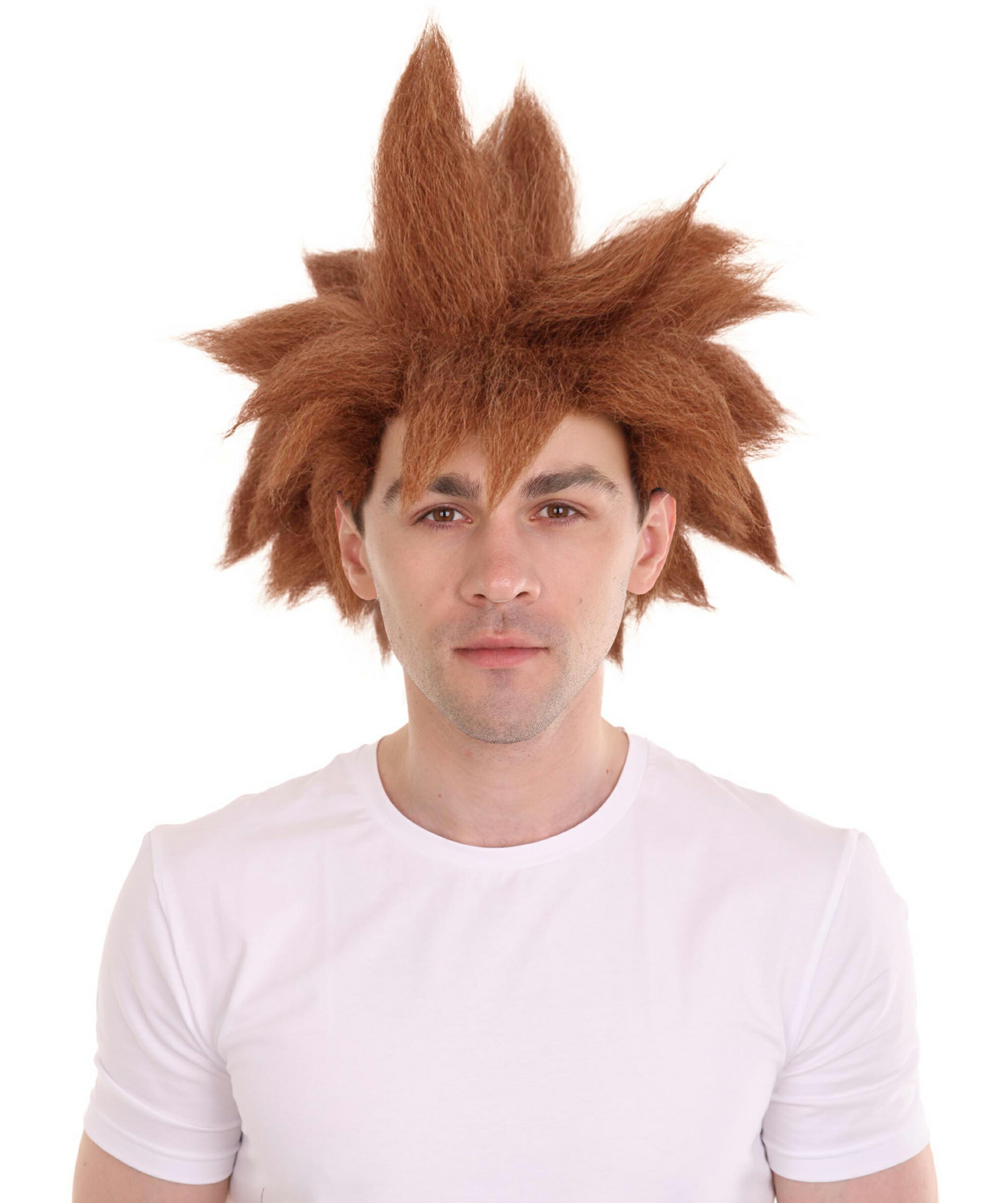 【即納】かつら ウィッグ H-5660 ソラ キングダムハーツ ディズニー ワールドカップ オリンピック 舞台 クリスマス コスプレ ボブ ポプキン バット 姫 ディズニー 映画 USJ お揃い 忘年会 新年会 劇団 男装 女装 仮装 イベント 応援 コスチューム ハロウィン 被り物 小道具