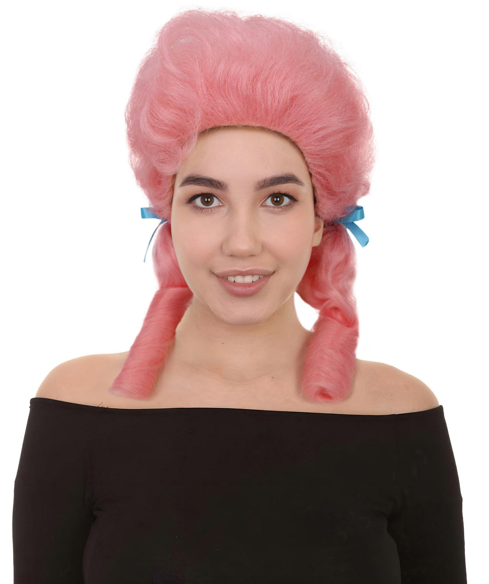 かつら ウィッグ H-6663-PK アラジン ジーニー ワールドカップ オリンピック 舞台 クリスマス コスプレ..